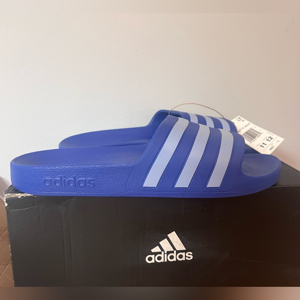 Men’s Adidas Slide Sandals Size 11
